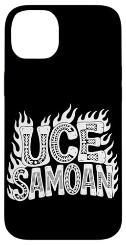 Samoanischer Stamm Samoa Polynesisch Tanoa Uce Samoan Hülle für iPhone 14 Plus von Samoan Gifts for Men and Women