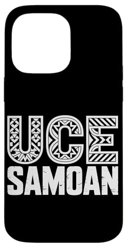 Samoanischer Stamm Samoa Polynesisch Tanoa Uce Samoan Hülle für iPhone 14 Pro Max Samoanischer Stamm Samoa Polynesisch Tanoa Uce Samoan Hülle für iPhone 14 Pro Max von Samoan Gifts for Men and Women