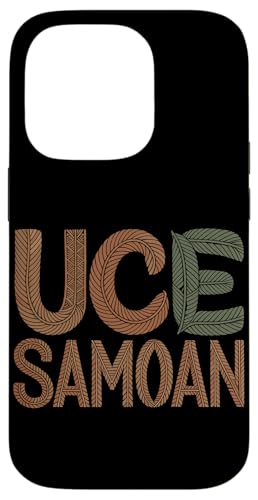 Samoanischer Stamm Samoa Polynesisch Tanoa Uce Samoan Hülle für iPhone 14 Pro Samoanischer Stamm Samoa Polynesisch Tanoa Uce Samoan Hülle für iPhone 14 Pro von Samoan Gifts for Men and Women