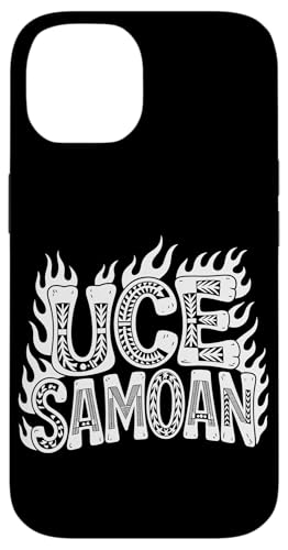 Samoanischer Stamm Samoa Polynesisch Tanoa Uce Samoan Hülle für iPhone 14 von Samoan Gifts for Men and Women