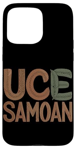 Samoanischer Stamm Samoa Polynesisch Tanoa Uce Samoan Hülle für iPhone 15 Pro Max von Samoan Gifts for Men and Women