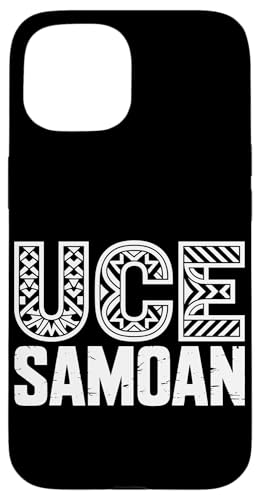 Samoanischer Stamm Samoa Polynesisch Tanoa Uce Samoan Hülle für iPhone 15 Samoanischer Stamm Samoa Polynesisch Tanoa Uce Samoan Hülle für iPhone 15 von Samoan Gifts for Men and Women