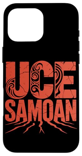 Samoanischer Stamm Samoa Polynesisch Tanoa Uce Samoan Hülle für iPhone 16 Pro Max Samoanischer Stamm Samoa Polynesisch Tanoa Uce Samoan Hülle für iPhone 16 Pro Max von Samoan Gifts for Men and Women