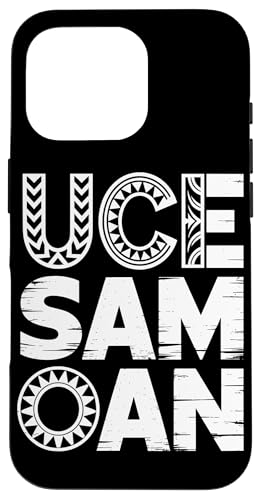 Samoanischer Stamm Samoa Polynesisch Tanoa Uce Samoan Hülle für iPhone 16 Pro Samoanischer Stamm Samoa Polynesisch Tanoa Uce Samoan Hülle für iPhone 16 Pro von Samoan Gifts for Men and Women