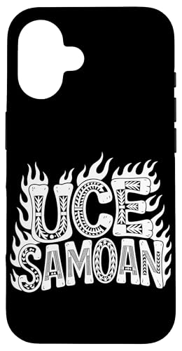Samoanischer Stamm Samoa Polynesisch Tanoa Uce Samoan Hülle für iPhone 16 Samoanischer Stamm Samoa Polynesisch Tanoa Uce Samoan Hülle für iPhone 16 von Samoan Gifts for Men and Women