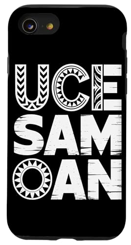 Samoanischer Stamm Samoa Polynesisch Tanoa Uce Samoan Hülle für iPhone SE (2020) / 7 / 8 von Samoan Gifts for Men and Women