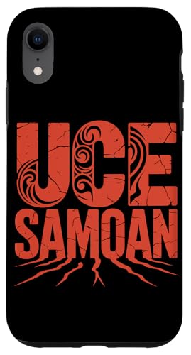 Samoanischer Stamm Samoa Polynesisch Tanoa Uce Samoan Hülle für iPhone XR Samoanischer Stamm Samoa Polynesisch Tanoa Uce Samoan Hülle für iPhone XR von Samoan Gifts for Men and Women