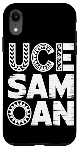 Samoanischer Stamm Samoa Polynesisch Tanoa Uce Samoan Hülle für iPhone XR Samoanischer Stamm Samoa Polynesisch Tanoa Uce Samoan Hülle für iPhone XR von Samoan Gifts for Men and Women