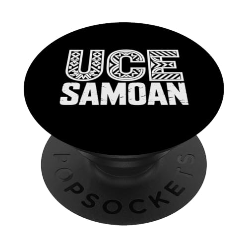 Samoanischer Stamm Samoa Polynesisch Tanoa Uce Samoan PopSockets Klebender PopGrip Samoanischer Stamm Samoa Polynesisch Tanoa Uce Samoan PopSockets Klebender PopGrip von Samoan Gifts for Men and Women
