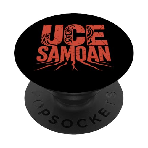 Samoanischer Stamm Samoa Polynesisch Tanoa Uce Samoan PopSockets Klebender PopGrip Samoanischer Stamm Samoa Polynesisch Tanoa Uce Samoan PopSockets Klebender PopGrip von Samoan Gifts for Men and Women