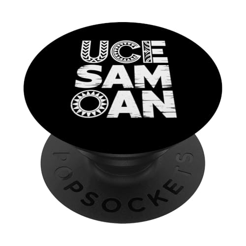 Samoanischer Stamm Samoa Polynesisch Tanoa Uce Samoan PopSockets Klebender PopGrip Samoanischer Stamm Samoa Polynesisch Tanoa Uce Samoan PopSockets Klebender PopGrip von Samoan Gifts for Men and Women