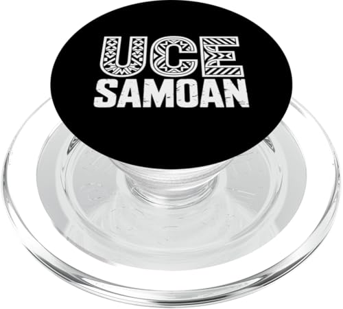 Samoanischer Stamm Samoa Polynesisch Tanoa Uce Samoan PopSockets PopGrip für MagSafe Samoanischer Stamm Samoa Polynesisch Tanoa Uce Samoan PopSockets PopGrip für MagSafe von Samoan Gifts for Men and Women