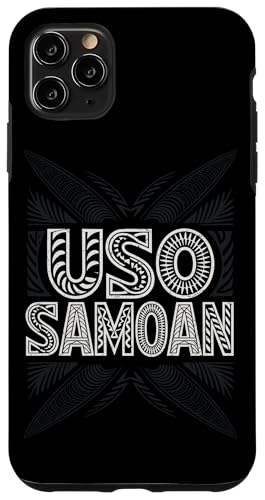 Samoanischer Stamm Samoa Polynesisch Tanoa Uso Samoan Hülle für iPhone 11 Pro Max von Samoan Gifts for Men and Women