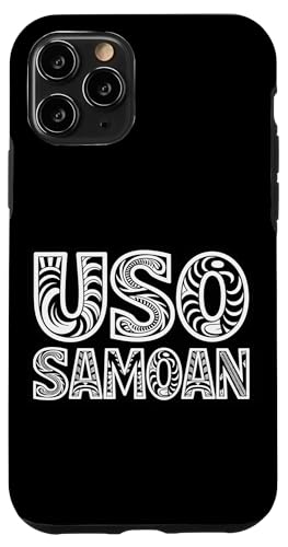 Samoanischer Stamm Samoa Polynesisch Tanoa Uso Samoan Hülle für iPhone 11 Pro von Samoan Gifts for Men and Women