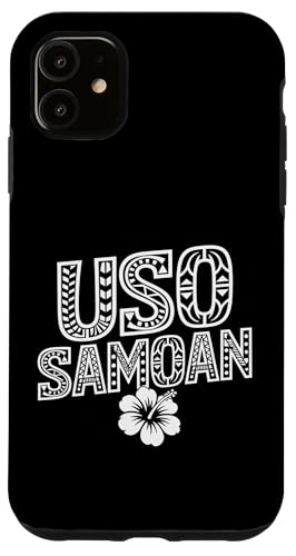Samoanischer Stamm Samoa Polynesisch Tanoa Uso Samoan Hülle für iPhone 11 Samoanischer Stamm Samoa Polynesisch Tanoa Uso Samoan Hülle für iPhone 11 von Samoan Gifts for Men and Women