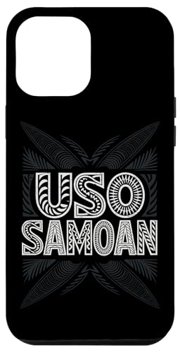 Samoanischer Stamm Samoa Polynesisch Tanoa Uso Samoan Hülle für iPhone 12 Pro Max von Samoan Gifts for Men and Women