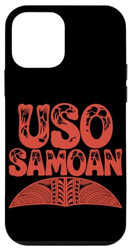 Samoanischer Stamm Samoa Polynesisch Tanoa Uso Samoan Hülle für iPhone 12 mini Samoanischer Stamm Samoa Polynesisch Tanoa Uso Samoan Hülle für iPhone 12 mini von Samoan Gifts for Men and Women