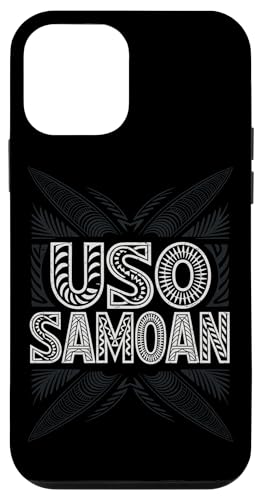 Samoanischer Stamm Samoa Polynesisch Tanoa Uso Samoan Hülle für iPhone 12 mini Samoanischer Stamm Samoa Polynesisch Tanoa Uso Samoan Hülle für iPhone 12 mini von Samoan Gifts for Men and Women