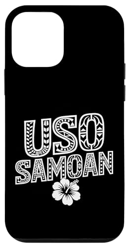 Samoanischer Stamm Samoa Polynesisch Tanoa Uso Samoan Hülle für iPhone 12 mini Samoanischer Stamm Samoa Polynesisch Tanoa Uso Samoan Hülle für iPhone 12 mini von Samoan Gifts for Men and Women
