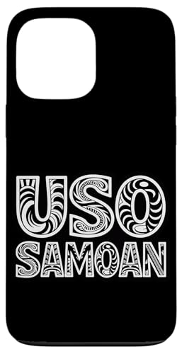 Samoanischer Stamm Samoa Polynesisch Tanoa Uso Samoan Hülle für iPhone 13 Pro Max von Samoan Gifts for Men and Women