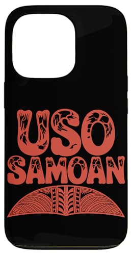 Samoanischer Stamm Samoa Polynesisch Tanoa Uso Samoan Hülle für iPhone 13 Pro Samoanischer Stamm Samoa Polynesisch Tanoa Uso Samoan Hülle für iPhone 13 Pro von Samoan Gifts for Men and Women