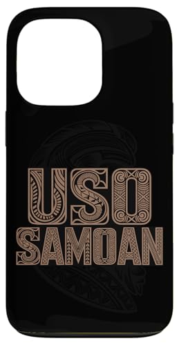 Samoanischer Stamm Samoa Polynesisch Tanoa Uso Samoan Hülle für iPhone 13 Pro von Samoan Gifts for Men and Women