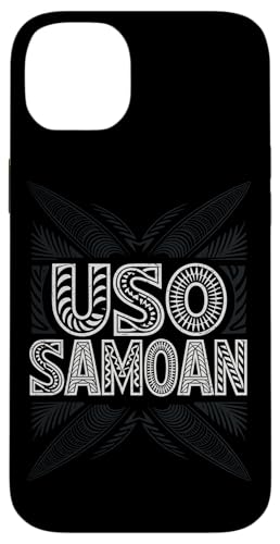 Samoanischer Stamm Samoa Polynesisch Tanoa Uso Samoan Hülle für iPhone 14 Plus Samoanischer Stamm Samoa Polynesisch Tanoa Uso Samoan Hülle für iPhone 14 Plus von Samoan Gifts for Men and Women