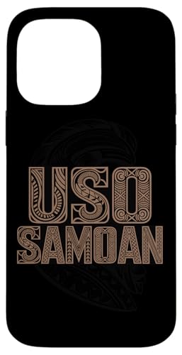 Samoanischer Stamm Samoa Polynesisch Tanoa Uso Samoan Hülle für iPhone 14 Pro Max Samoanischer Stamm Samoa Polynesisch Tanoa Uso Samoan Hülle für iPhone 14 Pro Max von Samoan Gifts for Men and Women