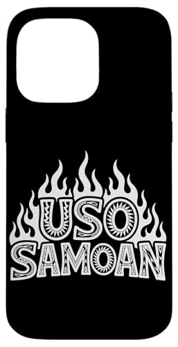 Samoanischer Stamm Samoa Polynesisch Tanoa Uso Samoan Hülle für iPhone 14 Pro Max von Samoan Gifts for Men and Women