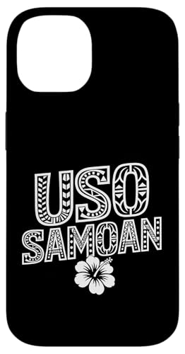 Samoanischer Stamm Samoa Polynesisch Tanoa Uso Samoan Hülle für iPhone 14 Samoanischer Stamm Samoa Polynesisch Tanoa Uso Samoan Hülle für iPhone 14 von Samoan Gifts for Men and Women