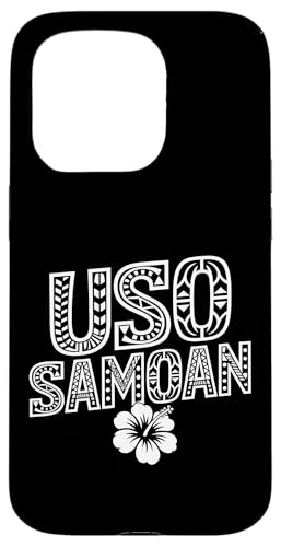 Samoanischer Stamm Samoa Polynesisch Tanoa Uso Samoan Hülle für iPhone 15 Pro Samoanischer Stamm Samoa Polynesisch Tanoa Uso Samoan Hülle für iPhone 15 Pro von Samoan Gifts for Men and Women