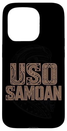 Samoanischer Stamm Samoa Polynesisch Tanoa Uso Samoan Hülle für iPhone 15 Pro Samoanischer Stamm Samoa Polynesisch Tanoa Uso Samoan Hülle für iPhone 15 Pro von Samoan Gifts for Men and Women