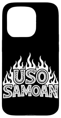 Samoanischer Stamm Samoa Polynesisch Tanoa Uso Samoan Hülle für iPhone 15 Pro von Samoan Gifts for Men and Women