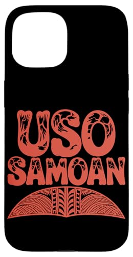 Samoanischer Stamm Samoa Polynesisch Tanoa Uso Samoan Hülle für iPhone 15 Samoanischer Stamm Samoa Polynesisch Tanoa Uso Samoan Hülle für iPhone 15 von Samoan Gifts for Men and Women