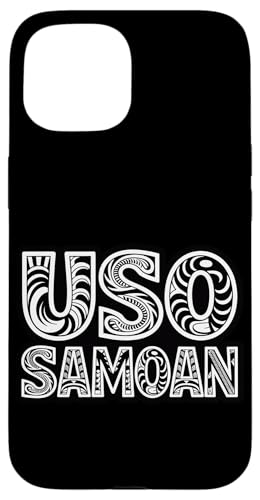 Samoanischer Stamm Samoa Polynesisch Tanoa Uso Samoan Hülle für iPhone 15 Samoanischer Stamm Samoa Polynesisch Tanoa Uso Samoan Hülle für iPhone 15 von Samoan Gifts for Men and Women