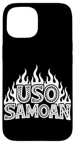 Samoanischer Stamm Samoa Polynesisch Tanoa Uso Samoan Hülle für iPhone 15 Samoanischer Stamm Samoa Polynesisch Tanoa Uso Samoan Hülle für iPhone 15 von Samoan Gifts for Men and Women