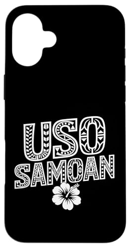 Samoanischer Stamm Samoa Polynesisch Tanoa Uso Samoan Hülle für iPhone 16 Plus von Samoan Gifts for Men and Women