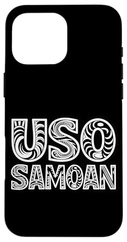 Samoanischer Stamm Samoa Polynesisch Tanoa Uso Samoan Hülle für iPhone 16 Pro Max von Samoan Gifts for Men and Women