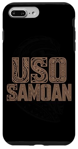 Samoanischer Stamm Samoa Polynesisch Tanoa Uso Samoan Hülle für iPhone 7 Plus/8 Plus von Samoan Gifts for Men and Women