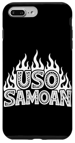 Samoanischer Stamm Samoa Polynesisch Tanoa Uso Samoan Hülle für iPhone 7 Plus/8 Plus von Samoan Gifts for Men and Women