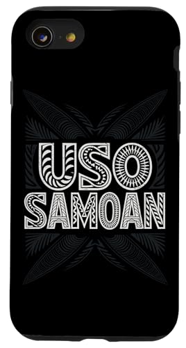 Samoanischer Stamm Samoa Polynesisch Tanoa Uso Samoan Hülle für iPhone SE (2020) / 7 / 8 von Samoan Gifts for Men and Women