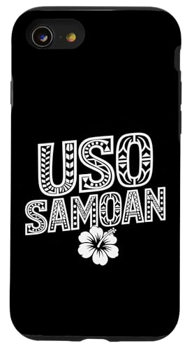Samoanischer Stamm Samoa Polynesisch Tanoa Uso Samoan Hülle für iPhone SE (2020) / 7 / 8 von Samoan Gifts for Men and Women