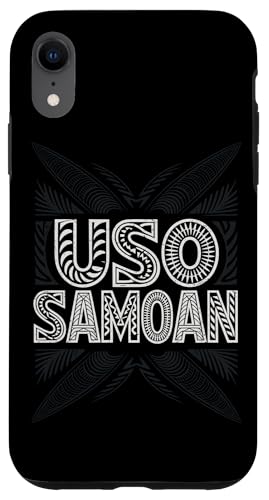 Samoanischer Stamm Samoa Polynesisch Tanoa Uso Samoan Hülle für iPhone XR Samoanischer Stamm Samoa Polynesisch Tanoa Uso Samoan Hülle für iPhone XR von Samoan Gifts for Men and Women