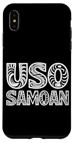 Samoanischer Stamm Samoa Polynesisch Tanoa Uso Samoan Hülle für iPhone XS Max Samoanischer Stamm Samoa Polynesisch Tanoa Uso Samoan Hülle für iPhone XS Max von Samoan Gifts for Men and Women