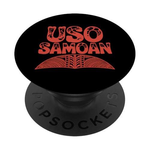 Samoanischer Stamm Samoa Polynesisch Tanoa Uso Samoan PopSockets Klebender PopGrip Samoanischer Stamm Samoa Polynesisch Tanoa Uso Samoan PopSockets Klebender PopGrip von Samoan Gifts for Men and Women