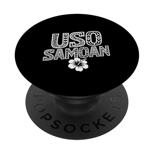 Samoanischer Stamm Samoa Polynesisch Tanoa Uso Samoan PopSockets Klebender PopGrip Samoanischer Stamm Samoa Polynesisch Tanoa Uso Samoan PopSockets Klebender PopGrip von Samoan Gifts for Men and Women