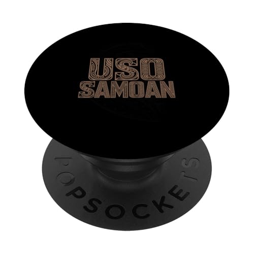 Samoanischer Stamm Samoa Polynesisch Tanoa Uso Samoan PopSockets Klebender PopGrip Samoanischer Stamm Samoa Polynesisch Tanoa Uso Samoan PopSockets Klebender PopGrip von Samoan Gifts for Men and Women