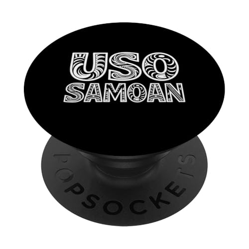 Samoanischer Stamm Samoa Polynesisch Tanoa Uso Samoan PopSockets Klebender PopGrip Samoanischer Stamm Samoa Polynesisch Tanoa Uso Samoan PopSockets Klebender PopGrip von Samoan Gifts for Men and Women