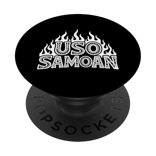 Samoanischer Stamm Samoa Polynesisch Tanoa Uso Samoan PopSockets Klebender PopGrip Samoanischer Stamm Samoa Polynesisch Tanoa Uso Samoan PopSockets Klebender PopGrip von Samoan Gifts for Men and Women