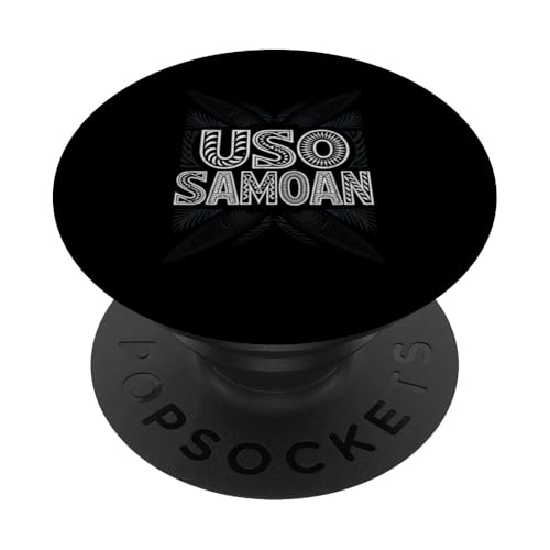Samoanischer Stamm Samoa Polynesisch Tanoa Uso Samoan PopSockets Klebender PopGrip Samoanischer Stamm Samoa Polynesisch Tanoa Uso Samoan PopSockets Klebender PopGrip von Samoan Gifts for Men and Women